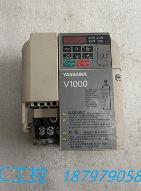 二手拆机安川变频器V1000系列CIMR-VB2A0012JBB 3022KW漂亮