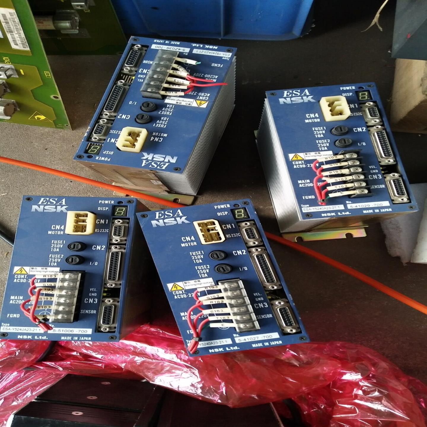 ESB  NSK 伺服驱动器  ESA-Y2020A25-31  议价 成色好最后一个