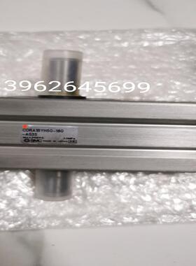 SMC正品原装 CDRA1BYH50-180双轴带键 气液联动 汽缸实物照片