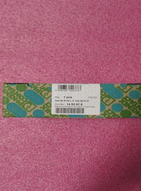 1452916菲尼克斯SACB-816-L-C GG SCO P 1452916 现货实物图