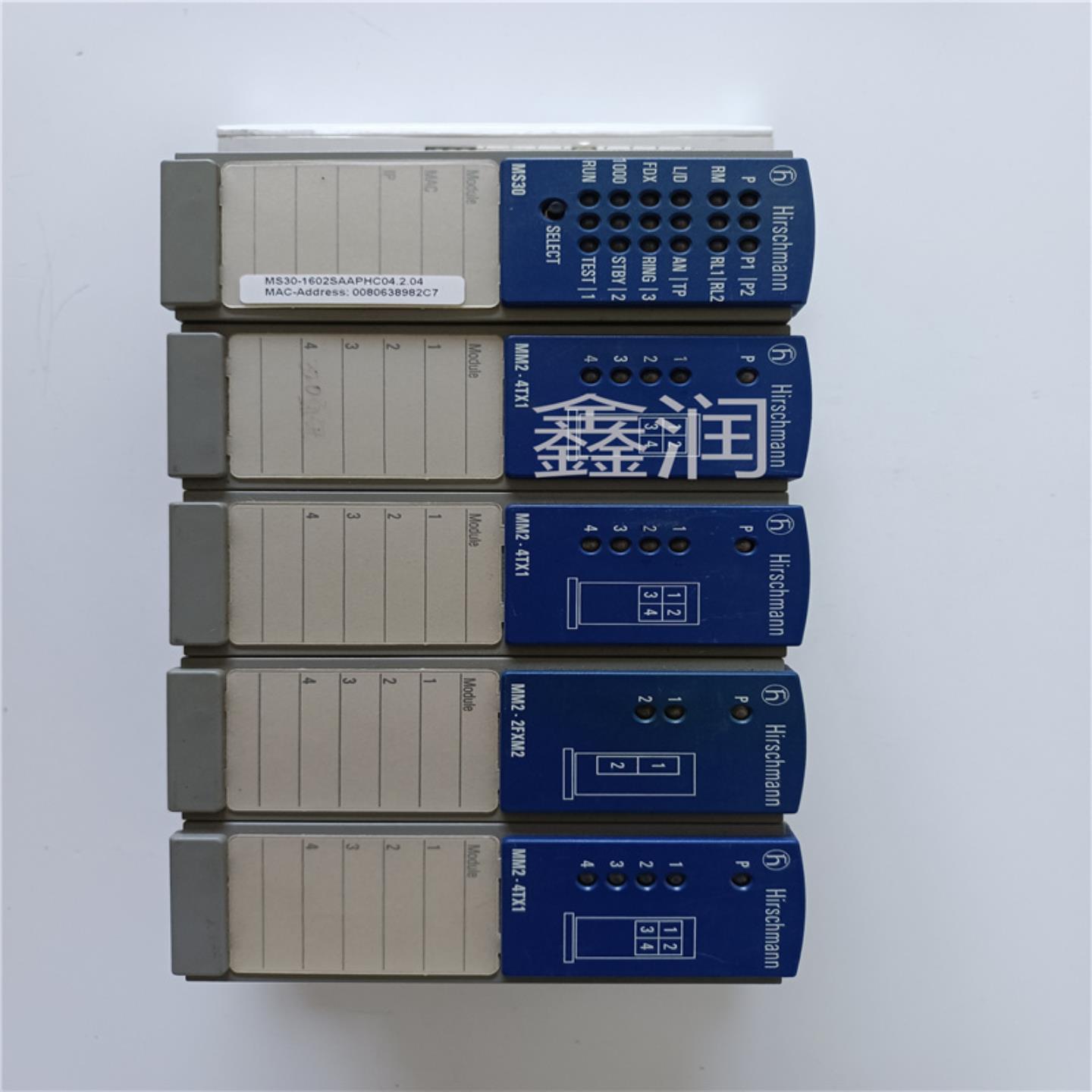 HIRSCHMANN赫斯曼工业交换机MM2-4TX1   MM2-2FXM2   MS30