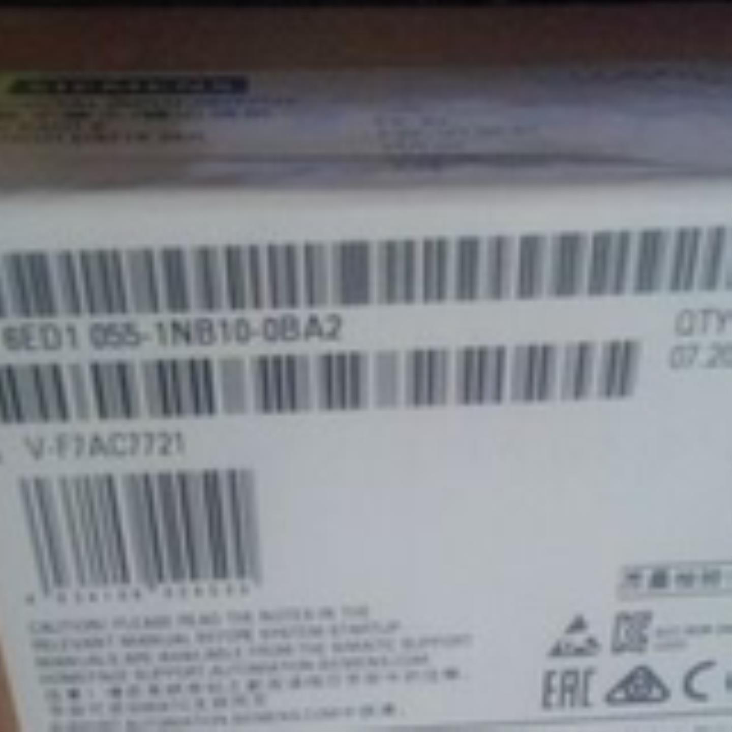 6ED1055 6ED1 055-1NB10-0BA00BA2 PLC LOGO模块DM16