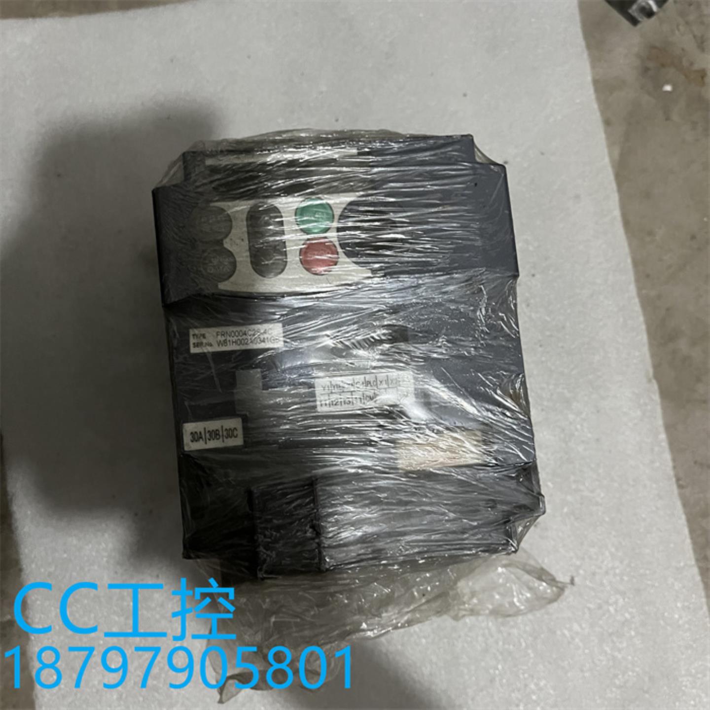 二手富士变频器 FRN0004C2S-4C 380V 质量包好 成色漂亮