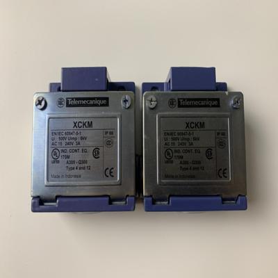 施耐德行程开关XCKM限位开关ZCKM1 拆机现货实拍