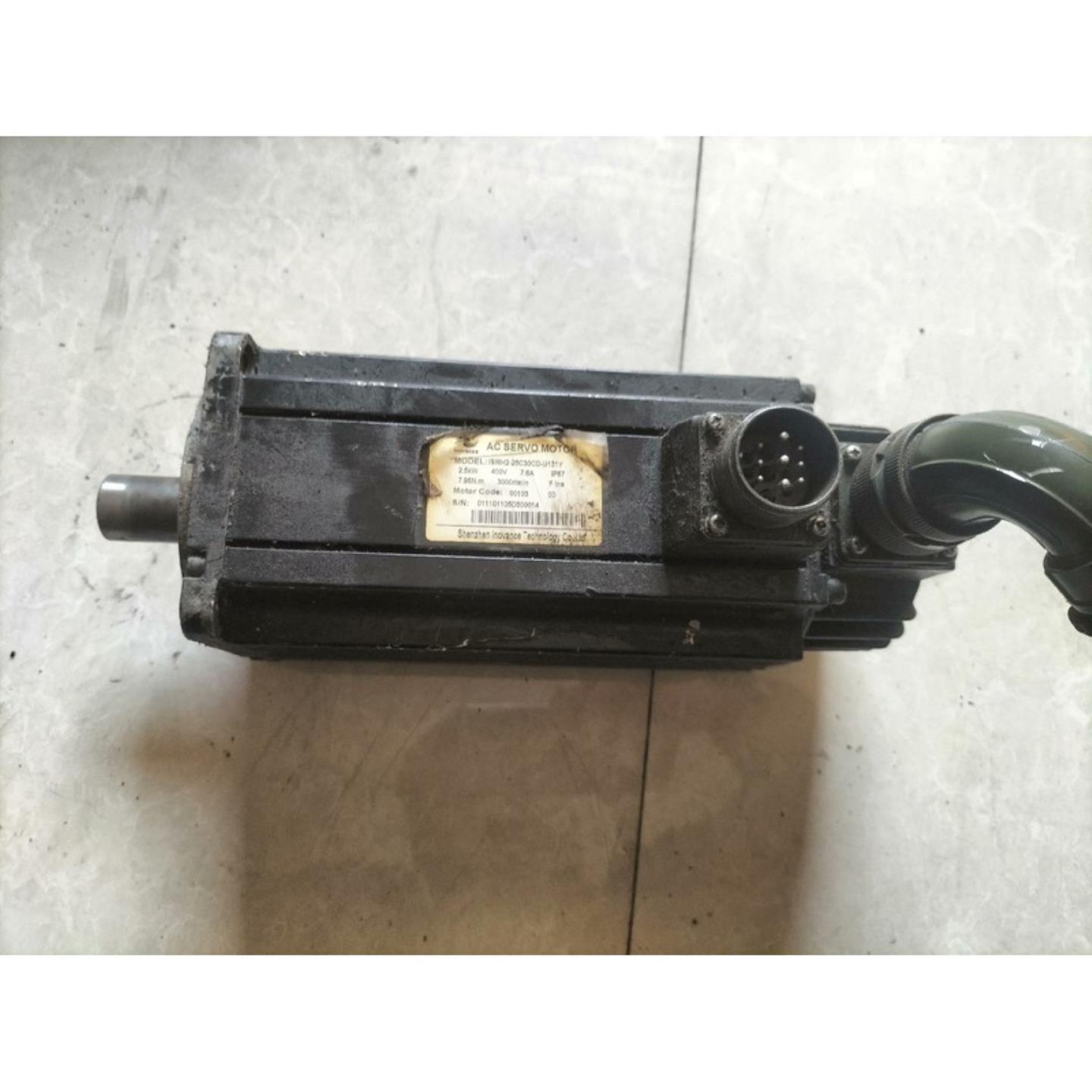 汇川ISMH2-25C30CD-U231Y伺服电机