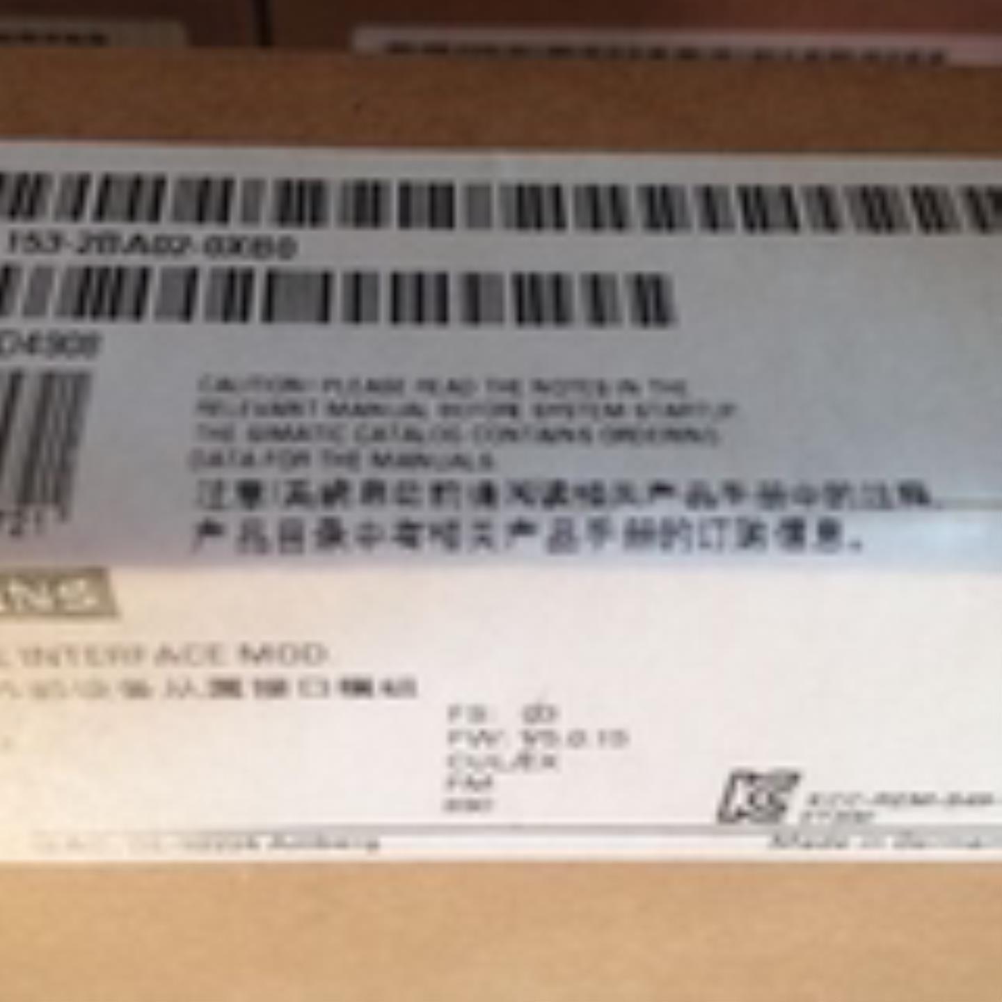 ET200接口模块6ES7153-2BA01-0XB0升级6ES7153-2BA02-0XB0