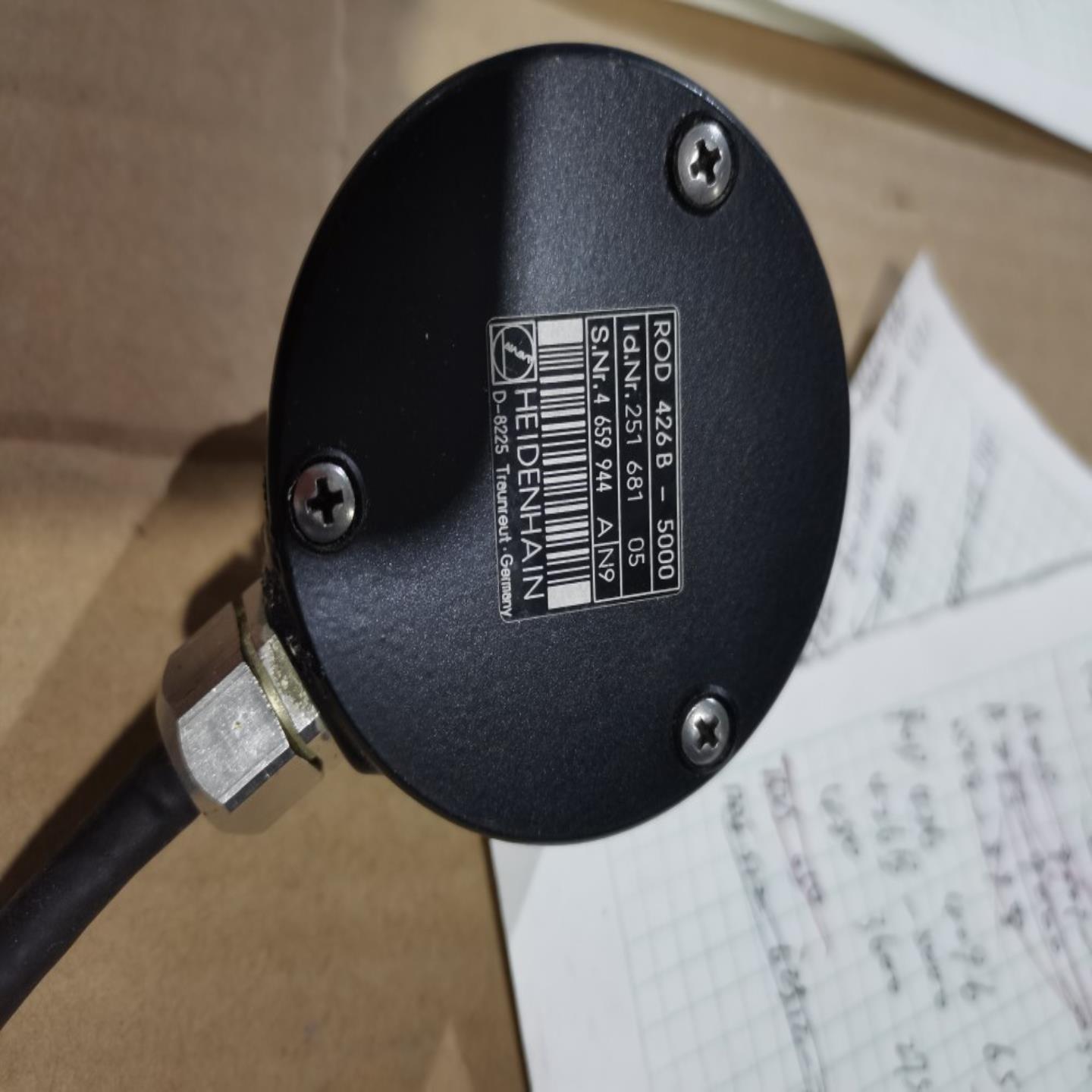 ROD 426B-5000   ID 251 681-05 二手原装拆机海德汉编码器