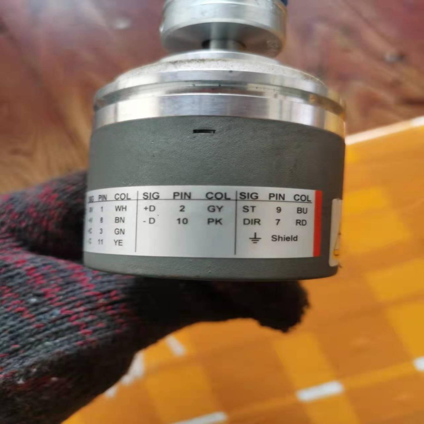 二手拆机德国库伯勒编码器 Type858630220G223S022K005