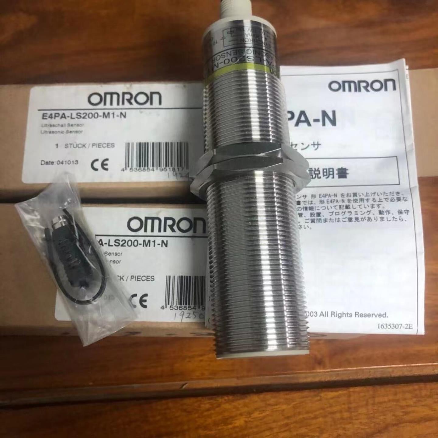 欧姆龙OMRON全新原装E4PA-LS200-M1-N现货议价