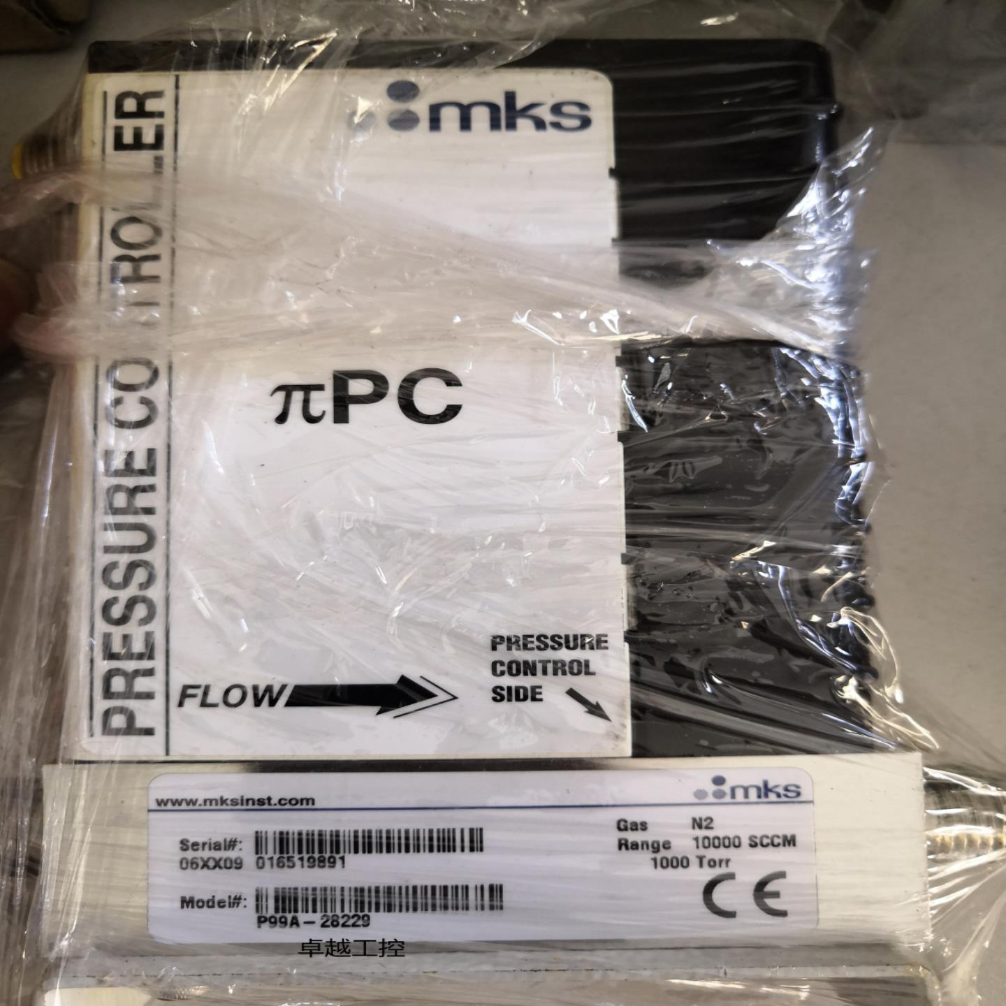 MKS流量控制器P99A-28229 10000SCCM N2议价