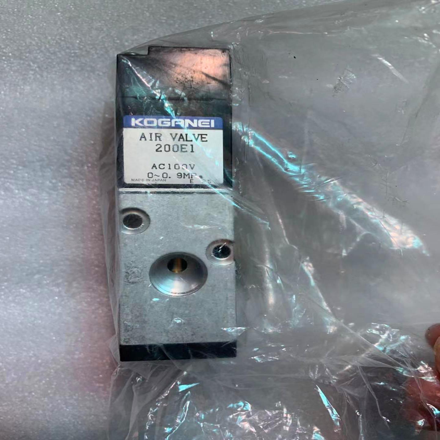 全新 原装 正品 进口日本小金井KOGANEI电磁阀 200E1