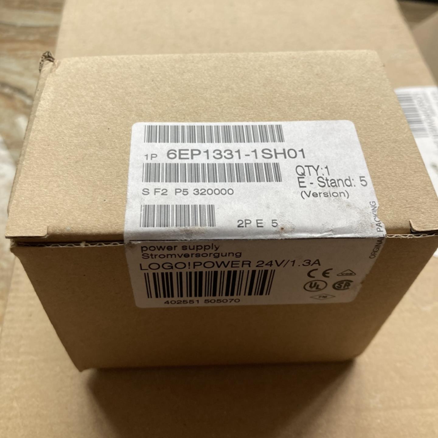原装 西门子开关电源LOGO模块 6EP1331-1SH01 24V13A 现货议价
