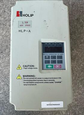 海利普变频器37KWHLPA03D743BHLP-AHOLIP变频器37KW二手