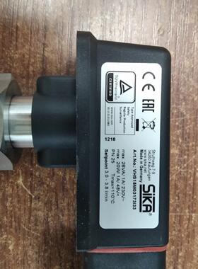 原装插入式SIKA VHS15M03173I33现货进口SIKA流量开关