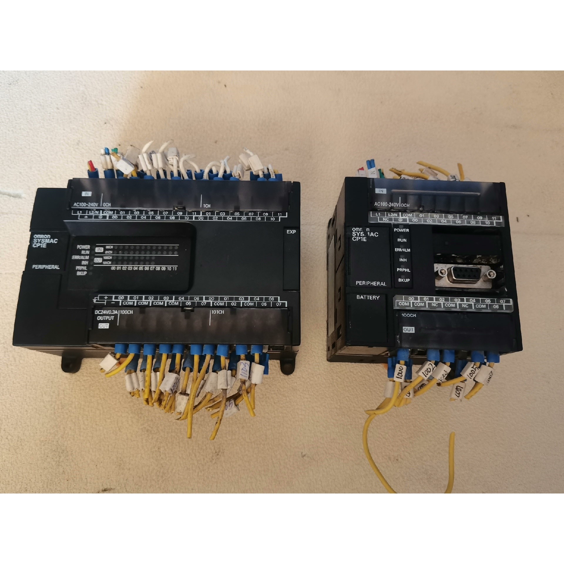 欧姆龙PLC CP1E-E40SDR-A