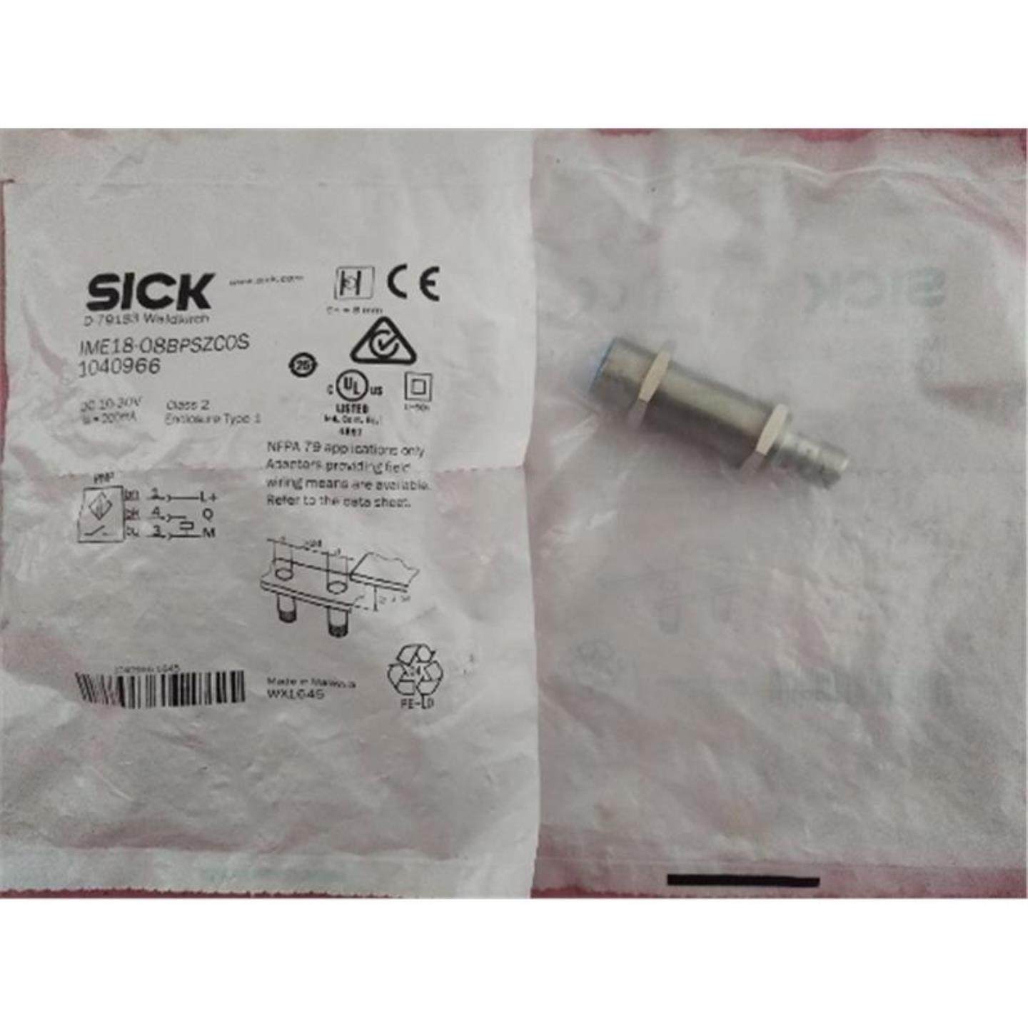 正品全新原装正品SICK IME18-08BPSZCOS 1040只卖正品 两小时发货