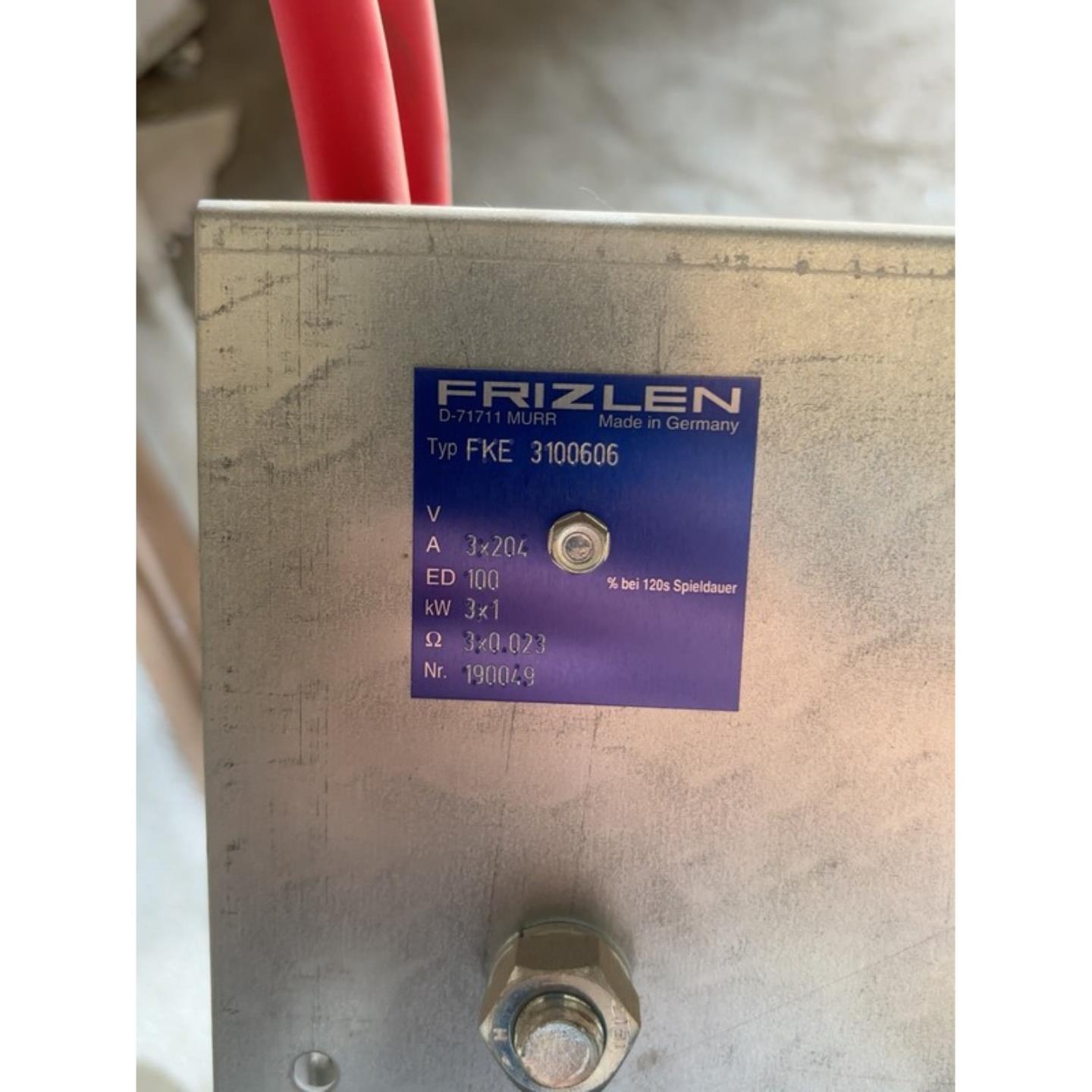 德国FRIZLEN电阻 D-71711 MURR