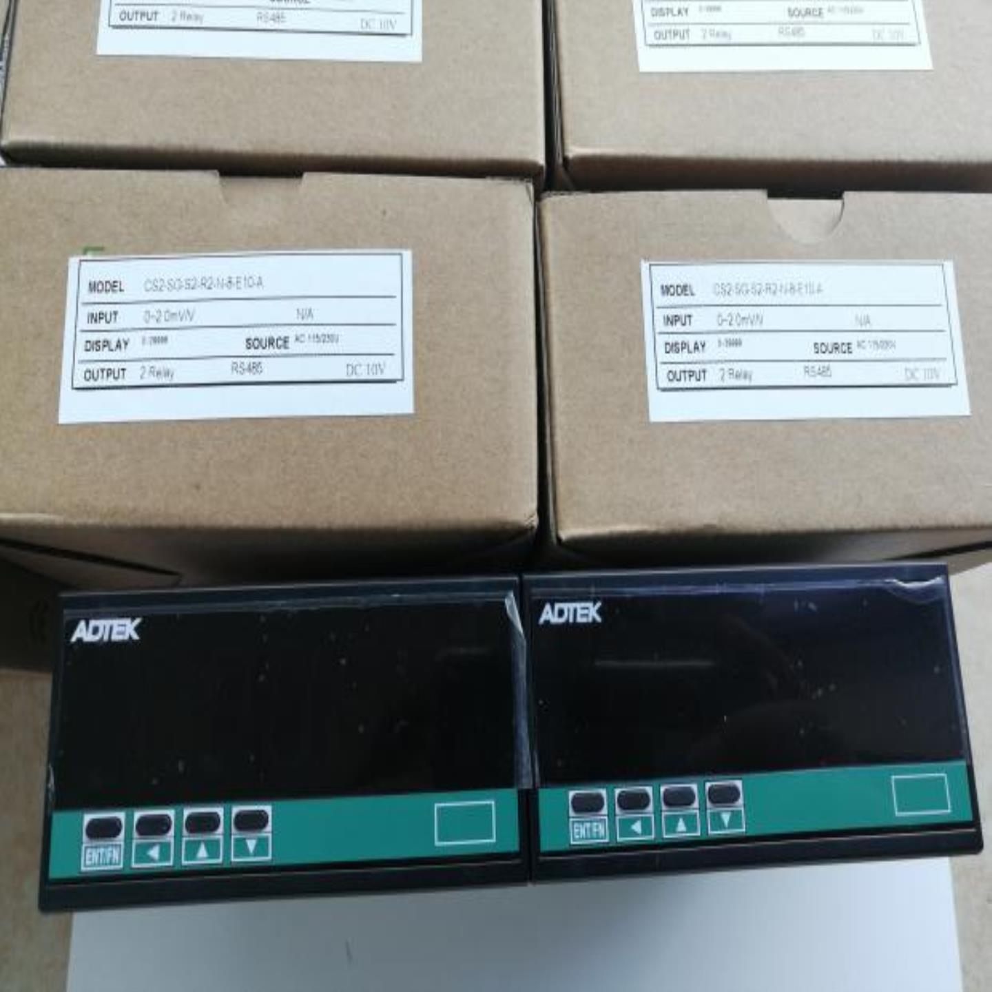 铨盛ADTEK间隙表称重仪表荷重单元CS2-SG-S2-R2-N-8-E10-A
