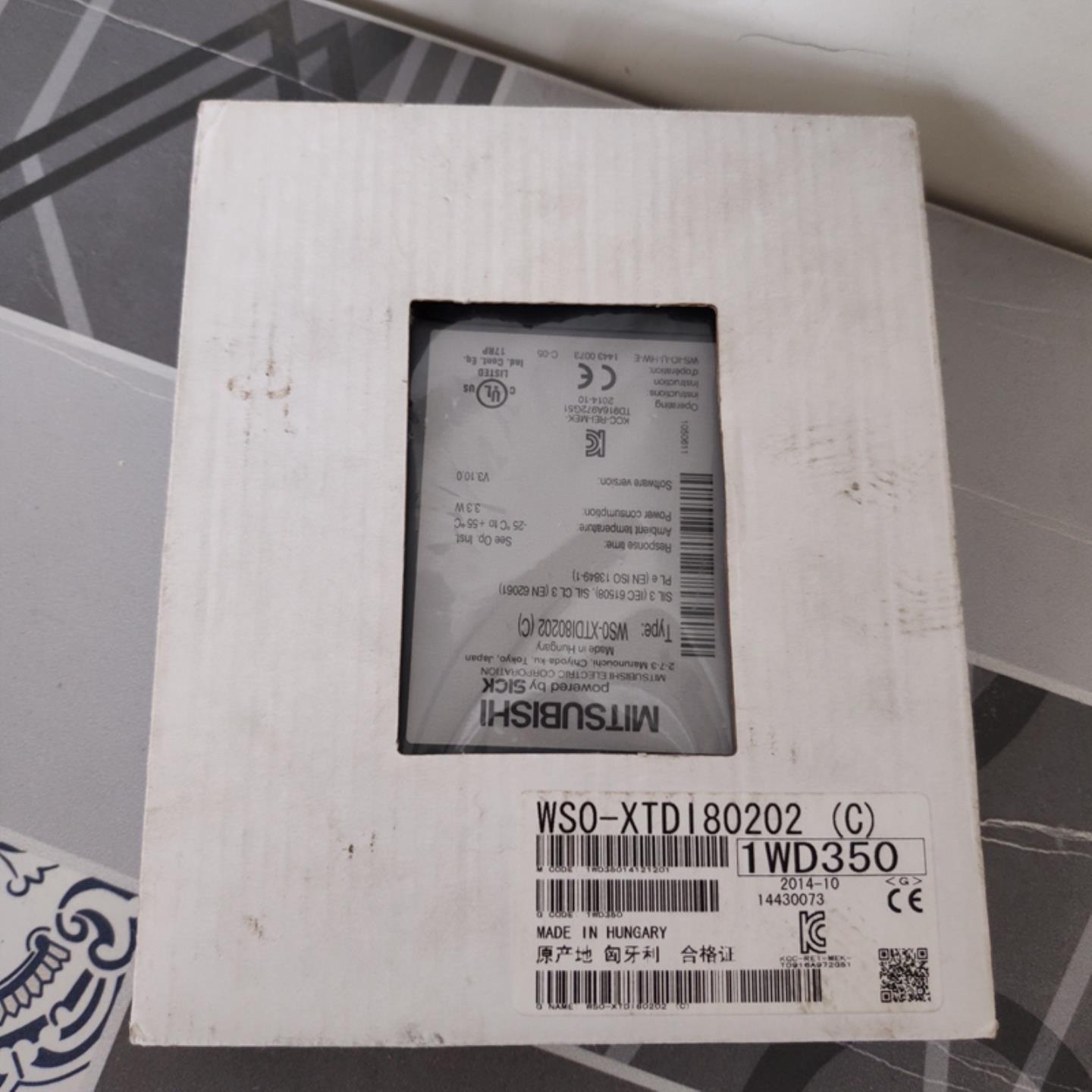 全新原装正品安全继电器WS0-XTDI80202C SICK WSO 现货议价