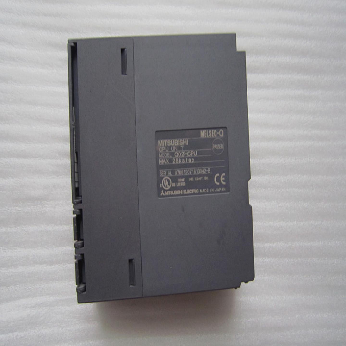 全新 正品 进口Mitsubishi三菱CPU模块 Q02HCPU 工程余货 无包装