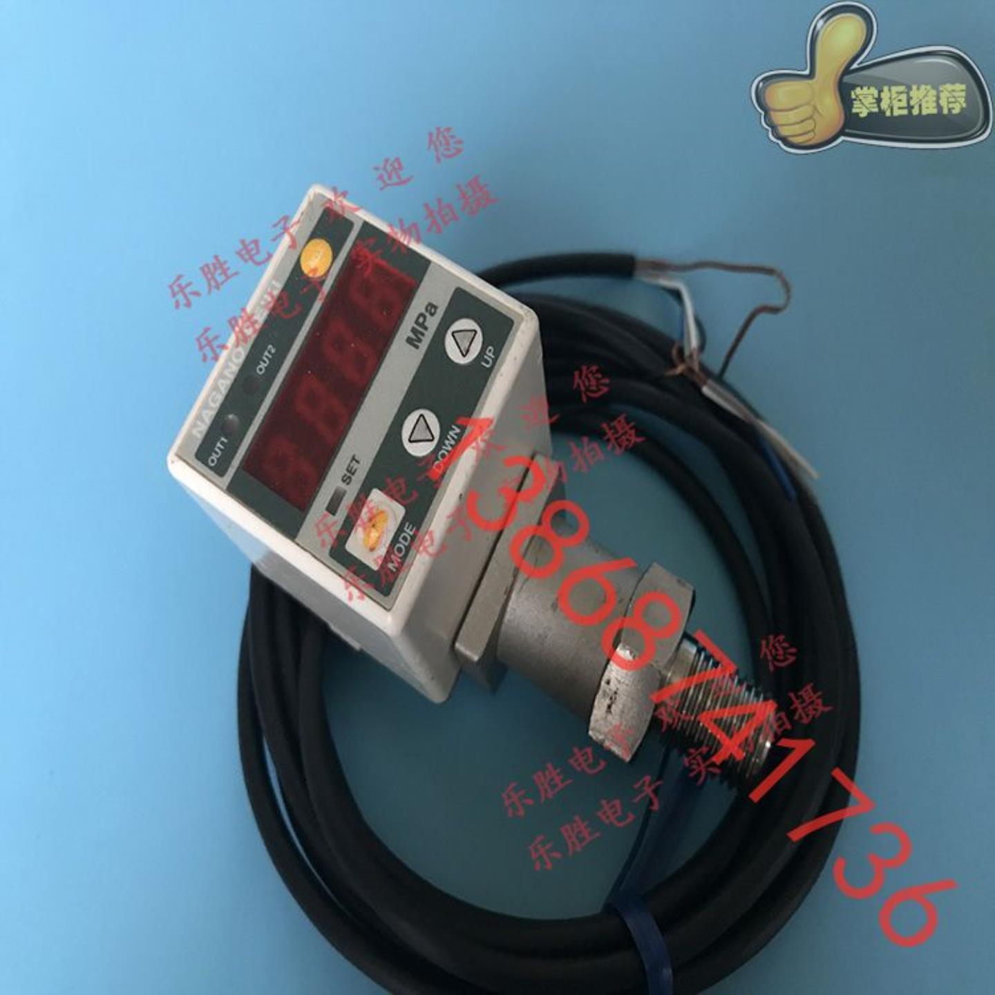 日本长野数显压力GC61 GC61-174 GC60 GC62 GC63 GC68 GC77