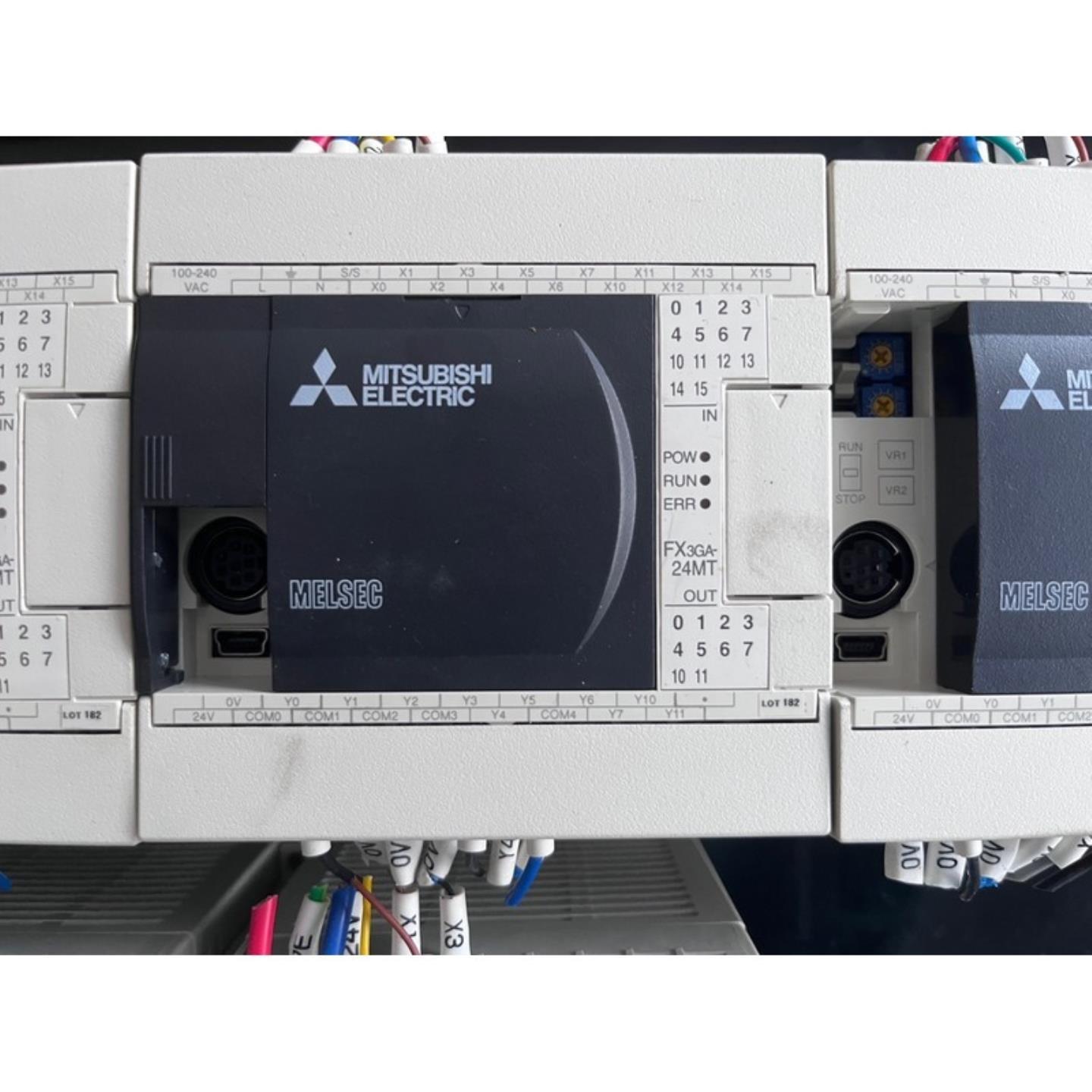 议价三菱PLCFX3GA-24MT-CM  7台零售480