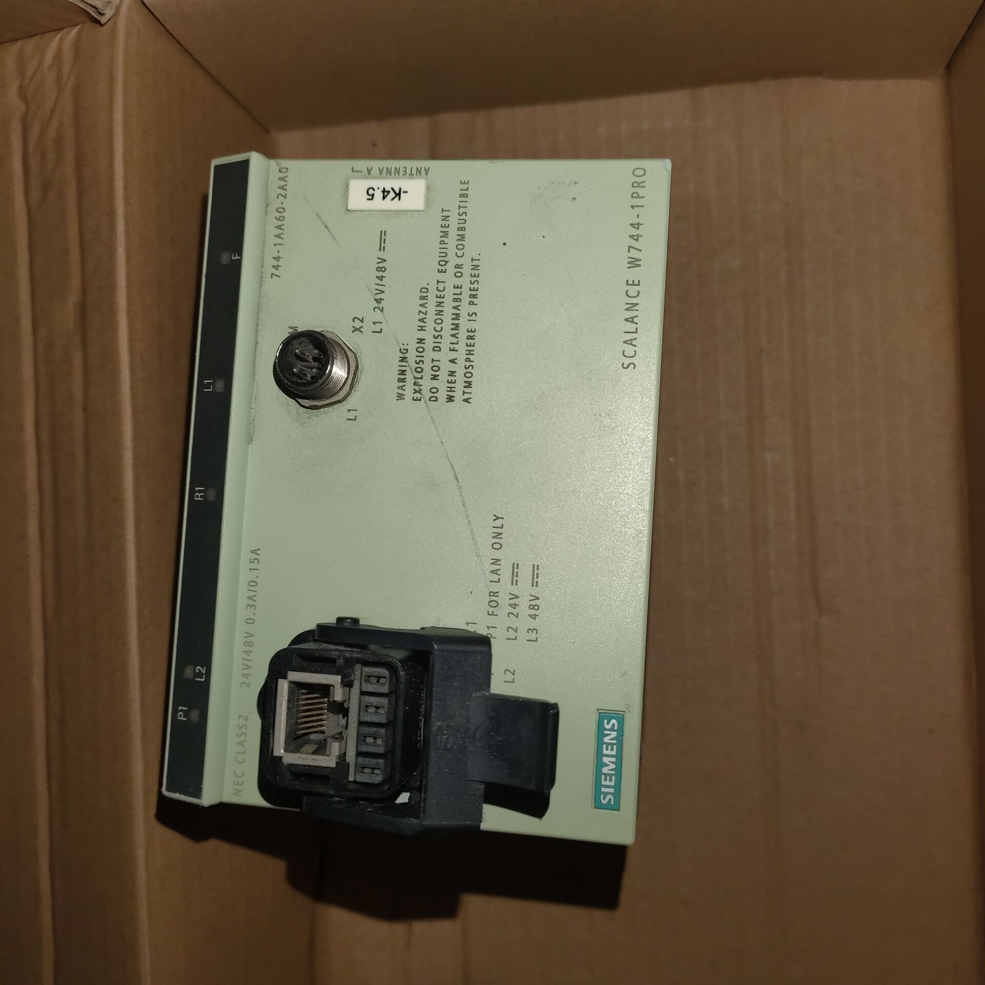 西门子      6GK5744-1AA60-2AA0  议价