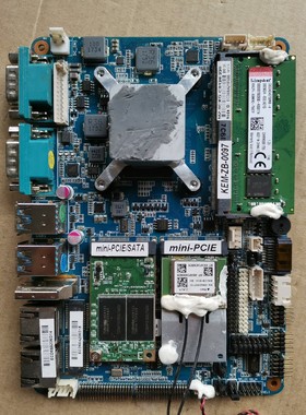 3955U工控小主板实物图二手拆机