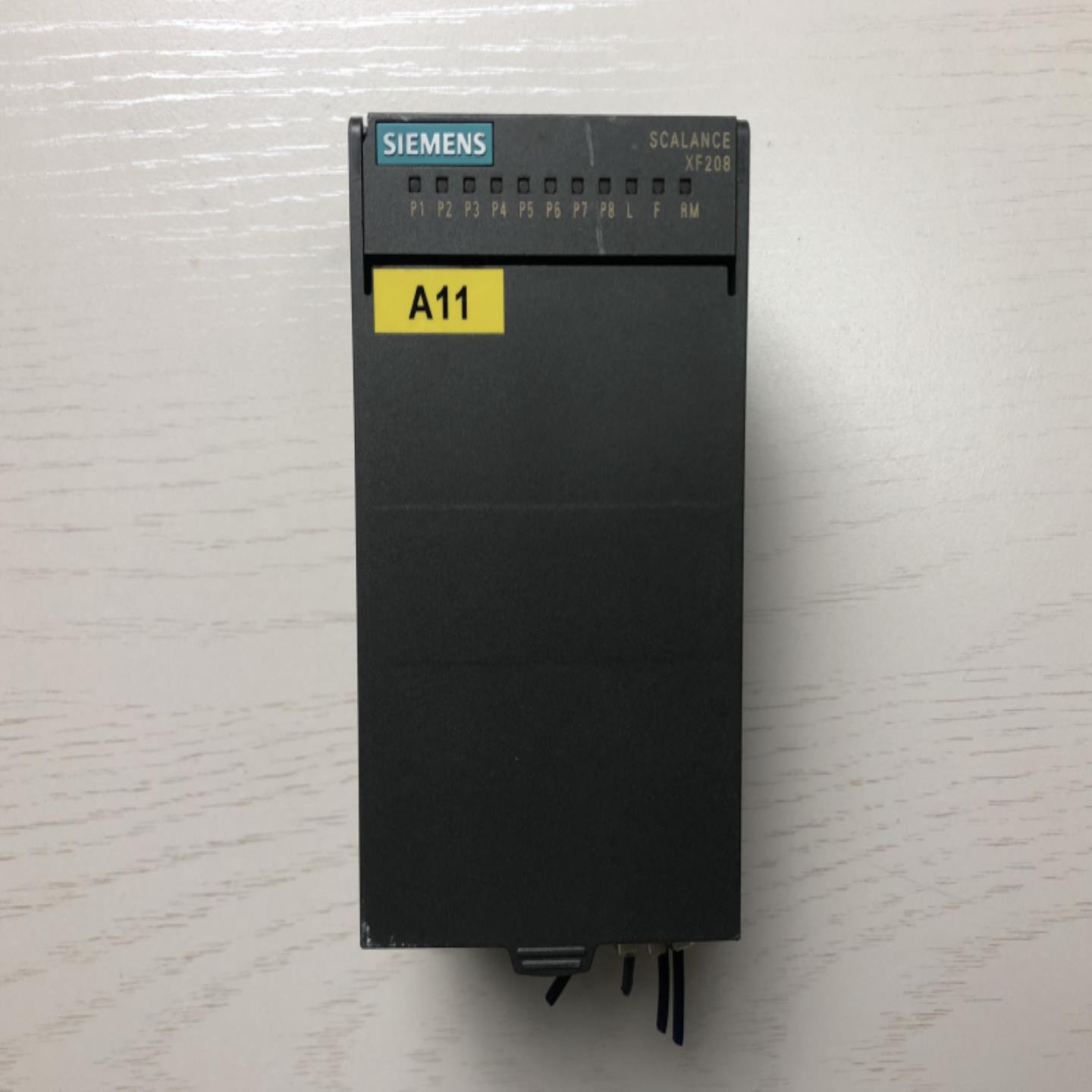 西门子6GK5208-0BA00-2AF2交换机拆机现货实拍