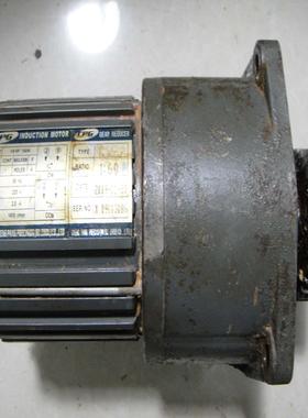 台湾晟邦齿轮减速电机 CPGCV-2160100W拆机实拍