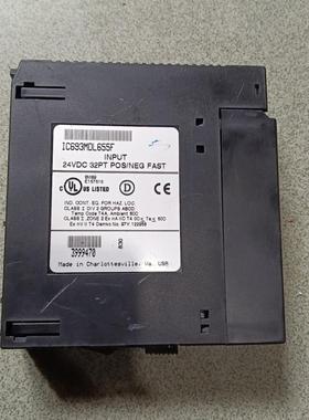 GE模块 lC693MDL655F一片拆机件外壳卡扣断