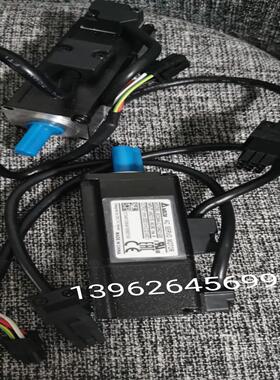 正品原装台达A2系列伺服电机 ECMA-C10401GS 100W 现货实物照片