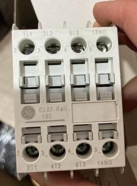 GE通用CL02-Rail 10E接触器247317 CL02D311TWID-RAIL 72V 议价