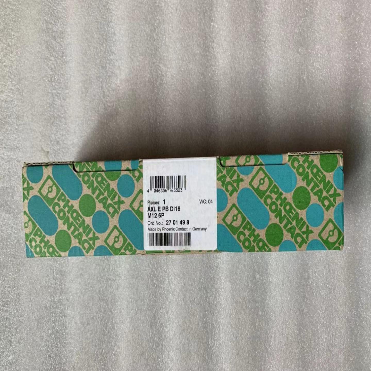原装 正品 菲尼克斯模块 AXL E PB DI16 M12 6P 订 2701498