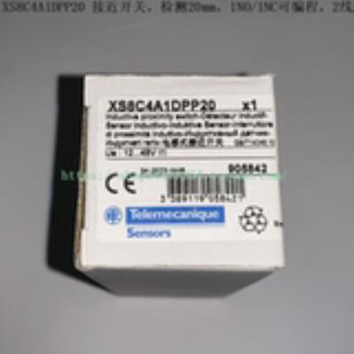 Schneider 电感式传感器 XS8C4A1DPP20 XS8C4A1MPP20