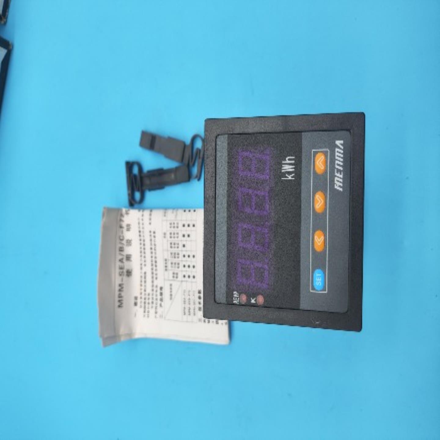 广州猛犸仪表MPM-SEA-F72三相4线电能表 库存未使用过二手价出