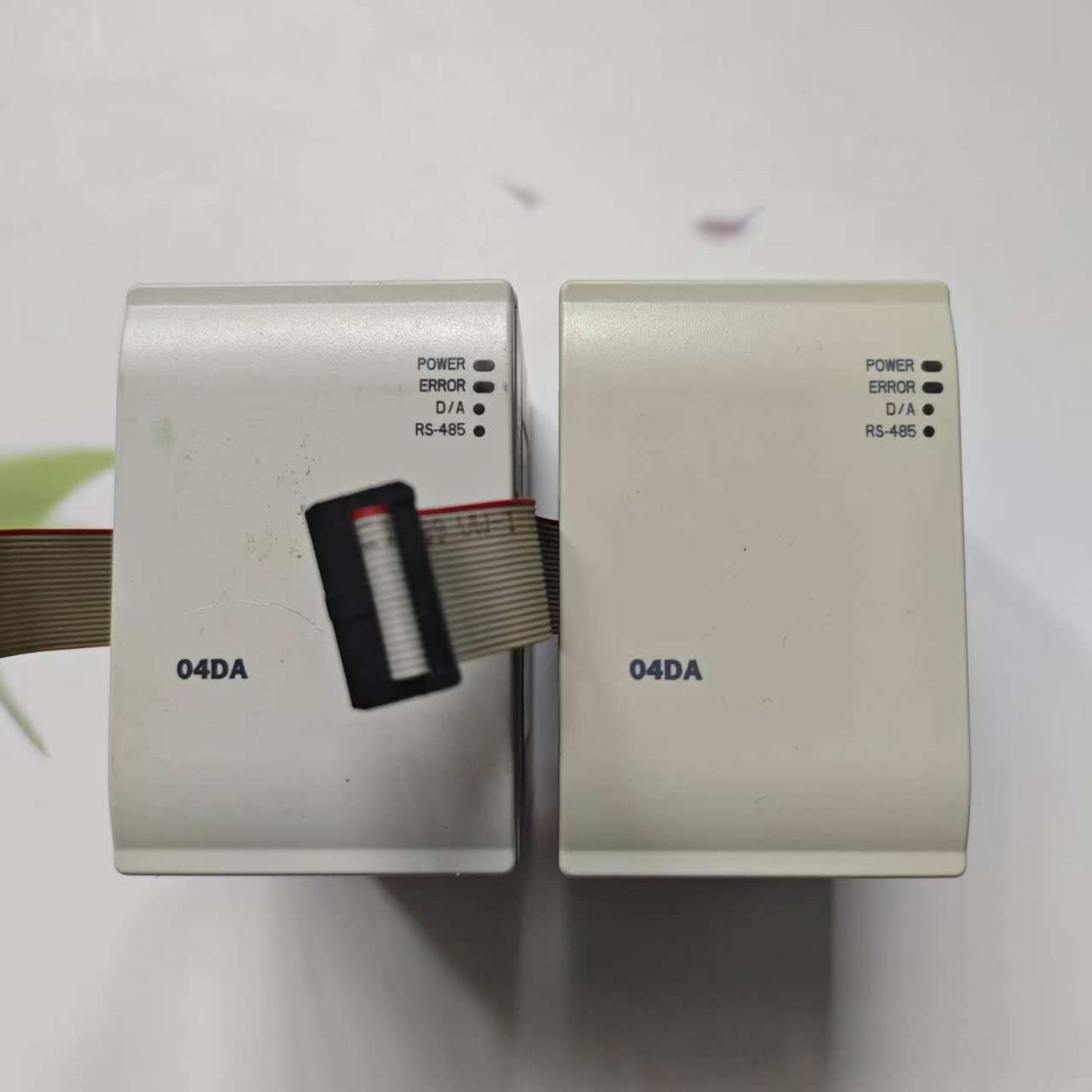 原装拆机台达PLC  DVP04DA-H2