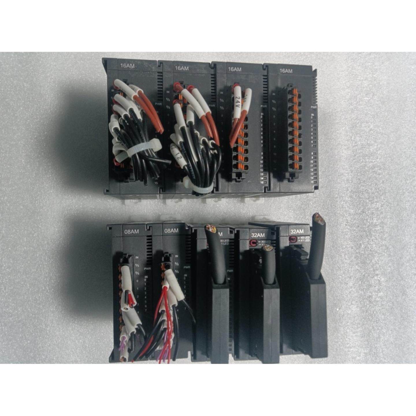 议价台达PLC拆机二手AS08AM10N-A