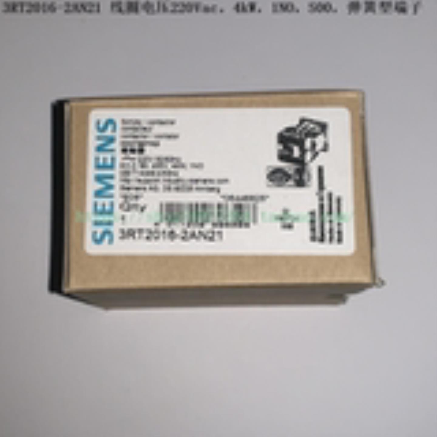 SIEMENS 接触器 3RT2016-2AN21 3RT2016-2AN22