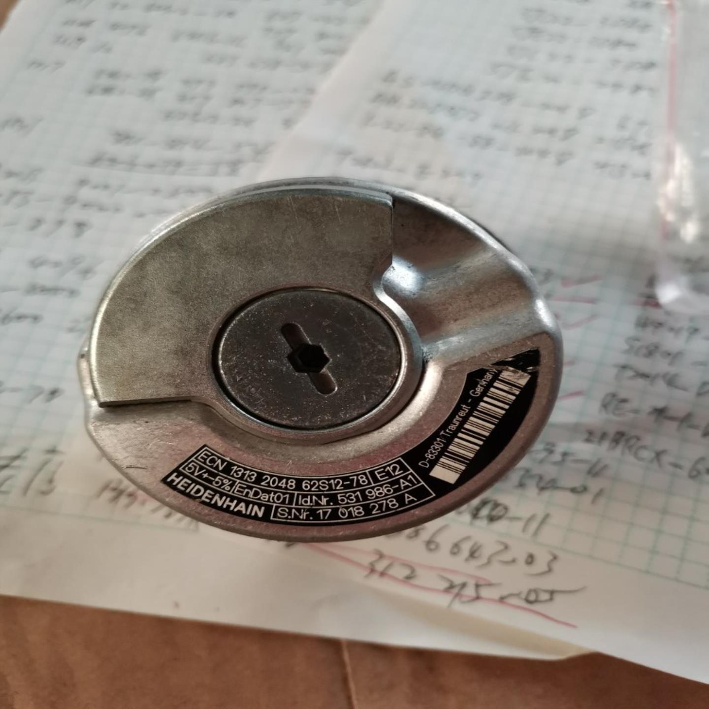 ECN 1313 2048 62S12-78 ID 531 986-A1二手原装拆机海德汉编码器