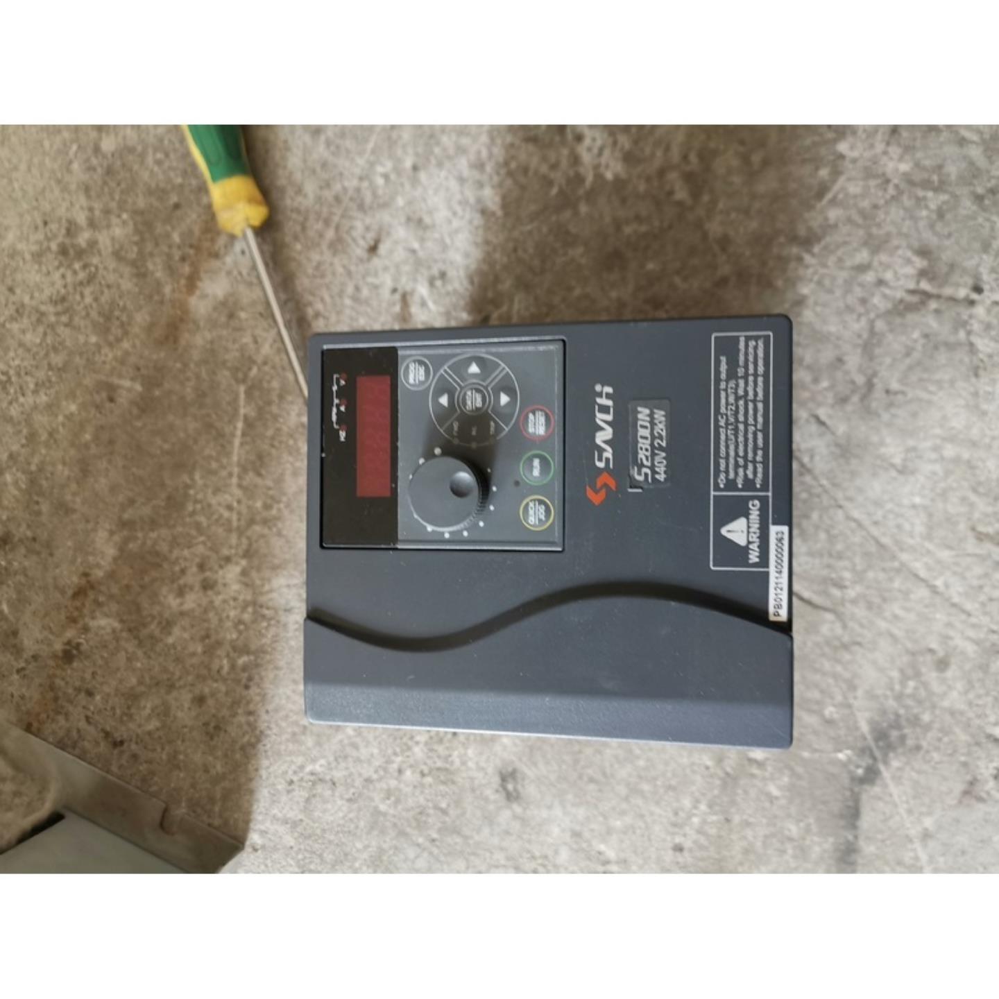 议价三S2800N变频器22KW二手拆机成色如图实拍功