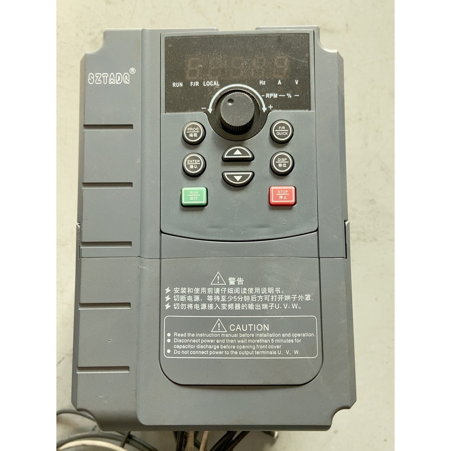 TD500-T0030G3 成色漂亮深圳台达变频器 30K