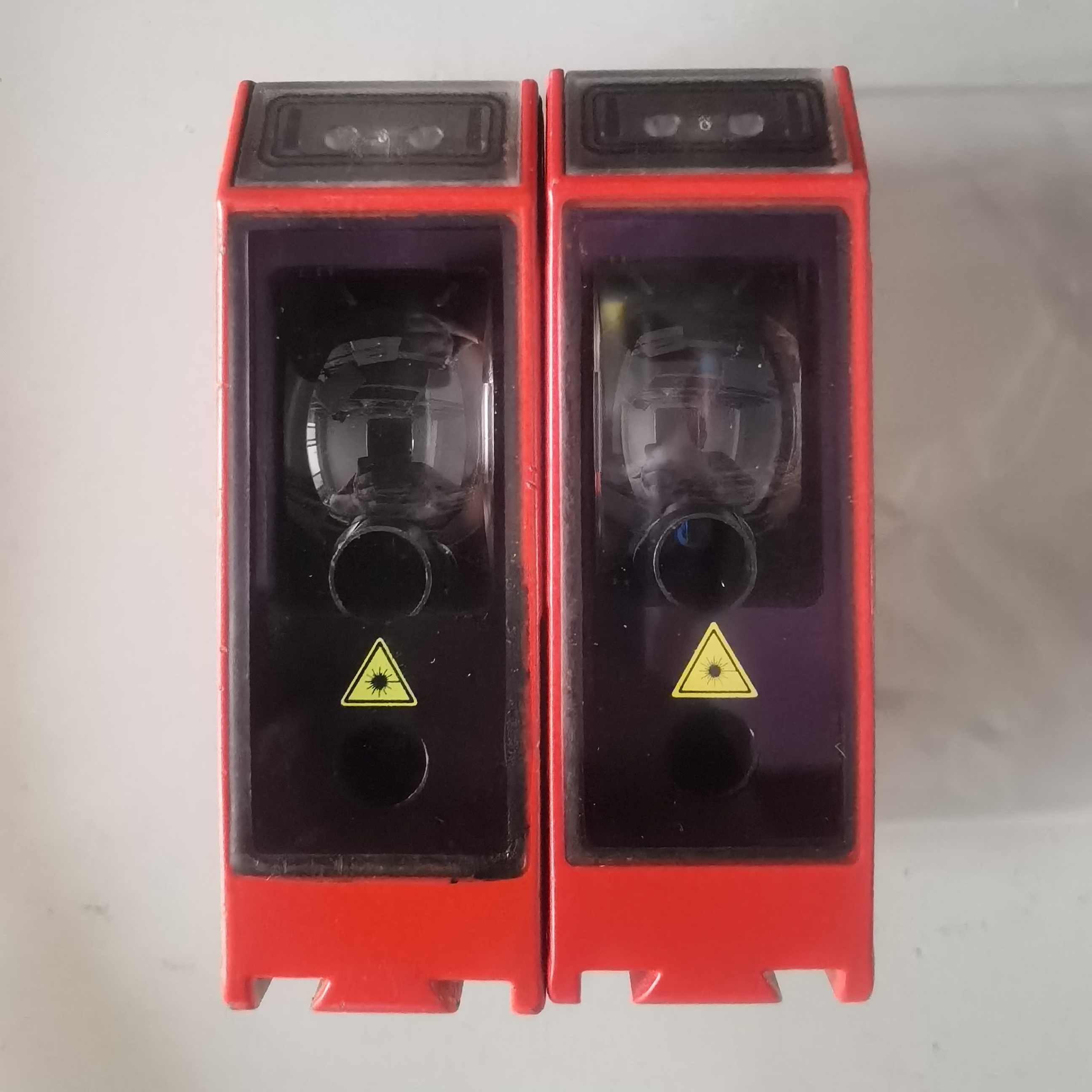 宜科激光测距仪 OSM90B-KL 10000V2BLI6Q121 LCF030208  成色9新