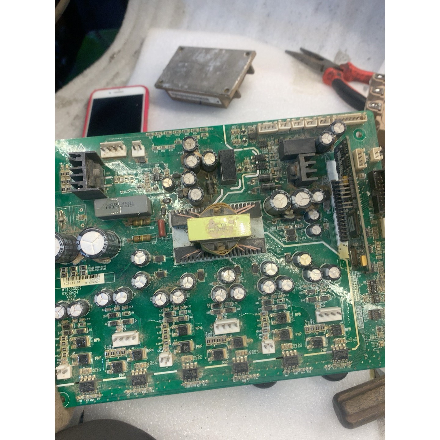 汇川电源板 MT903G2QD1