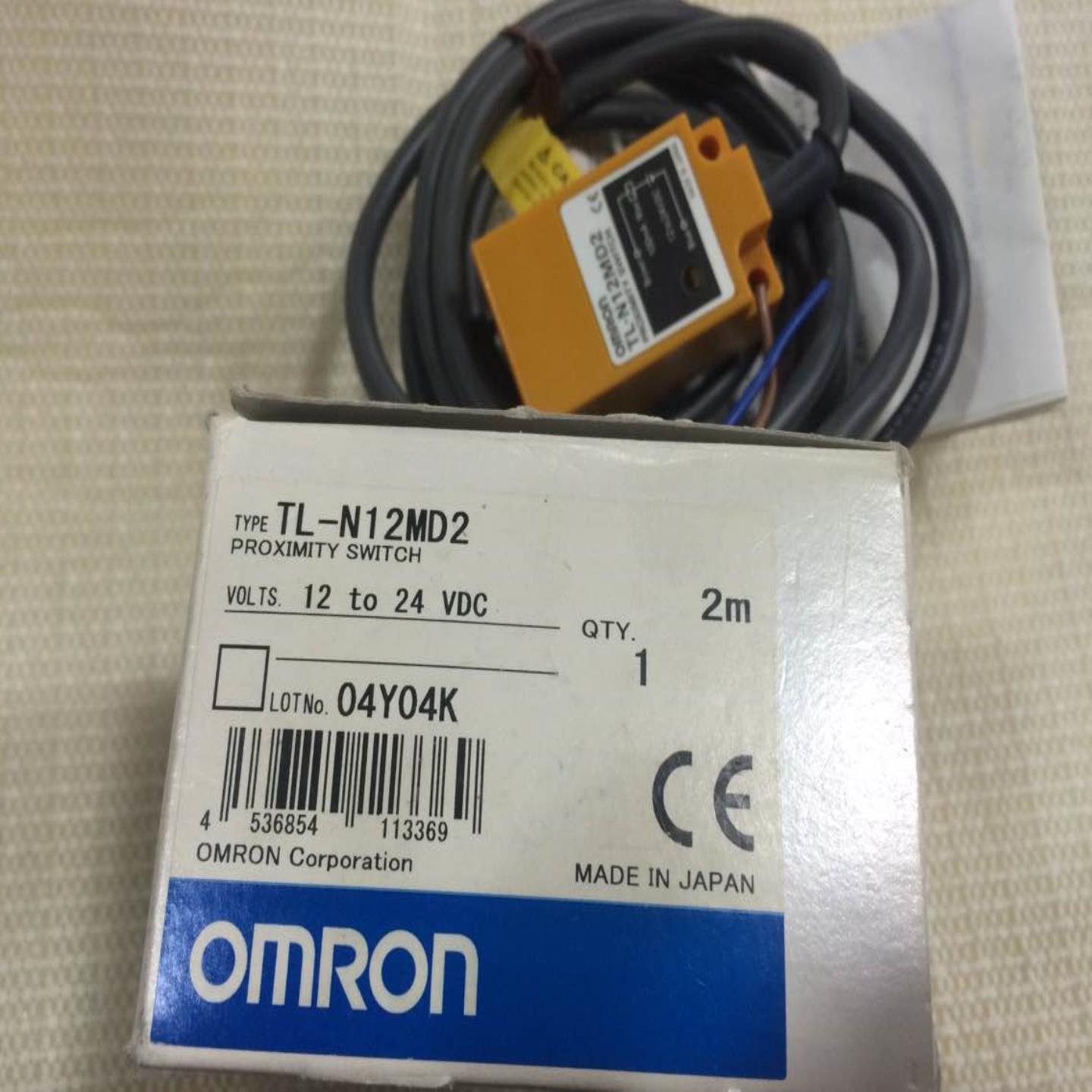 特价销售全新原装库存欧姆龙接近开关TL-N12MD2假一赔十