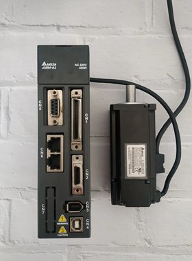 拆机A2台达400瓦伺服套装ASD-A2-0421-MECMA-C10604ES功能包好