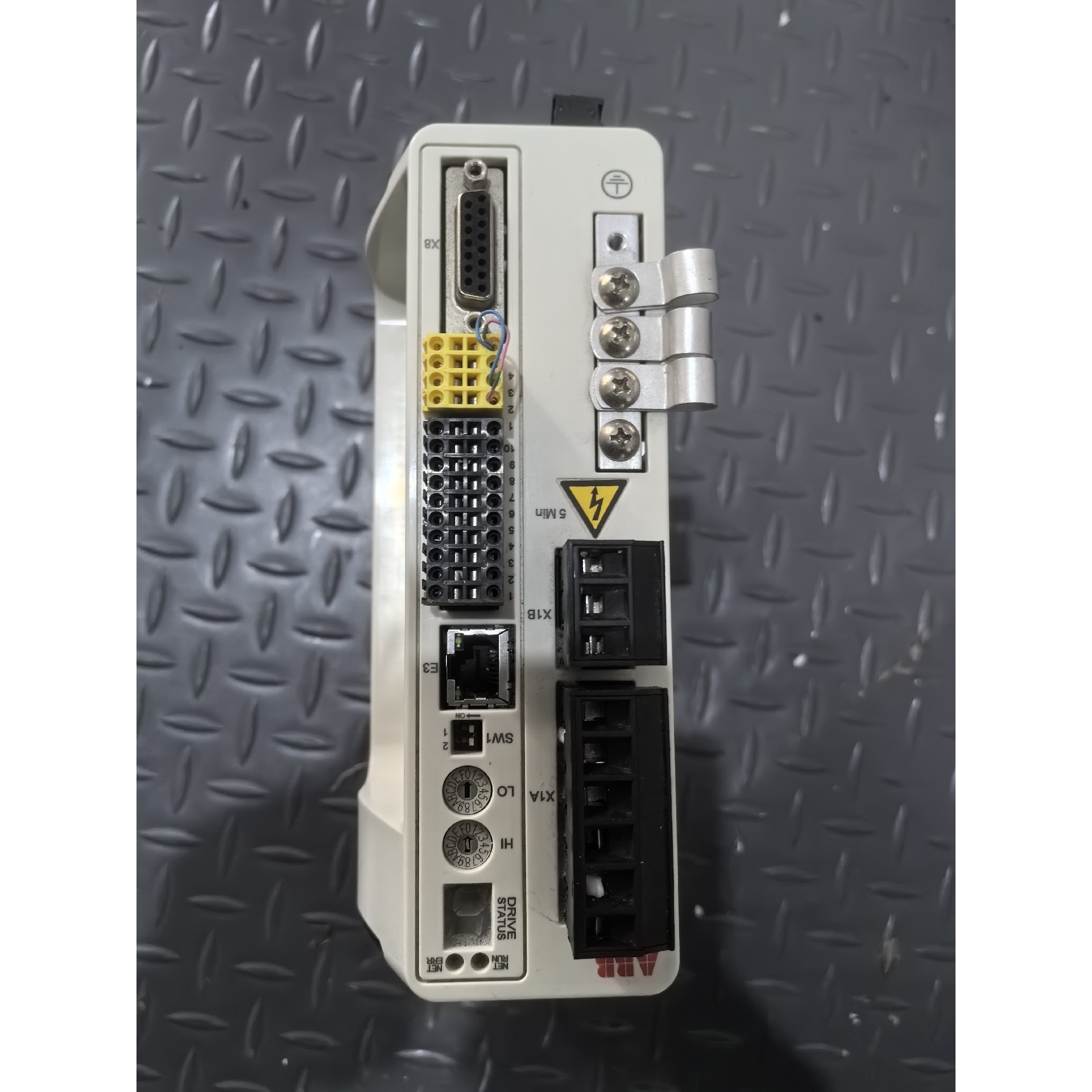 ABB伺服驱动MFE190-04UP-09A0-2+N802