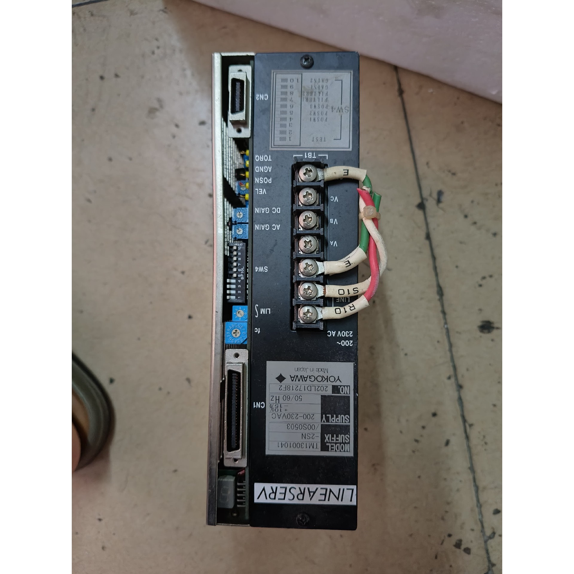 TM13001041-2SN拆机YOKOGAWA驱动器二手