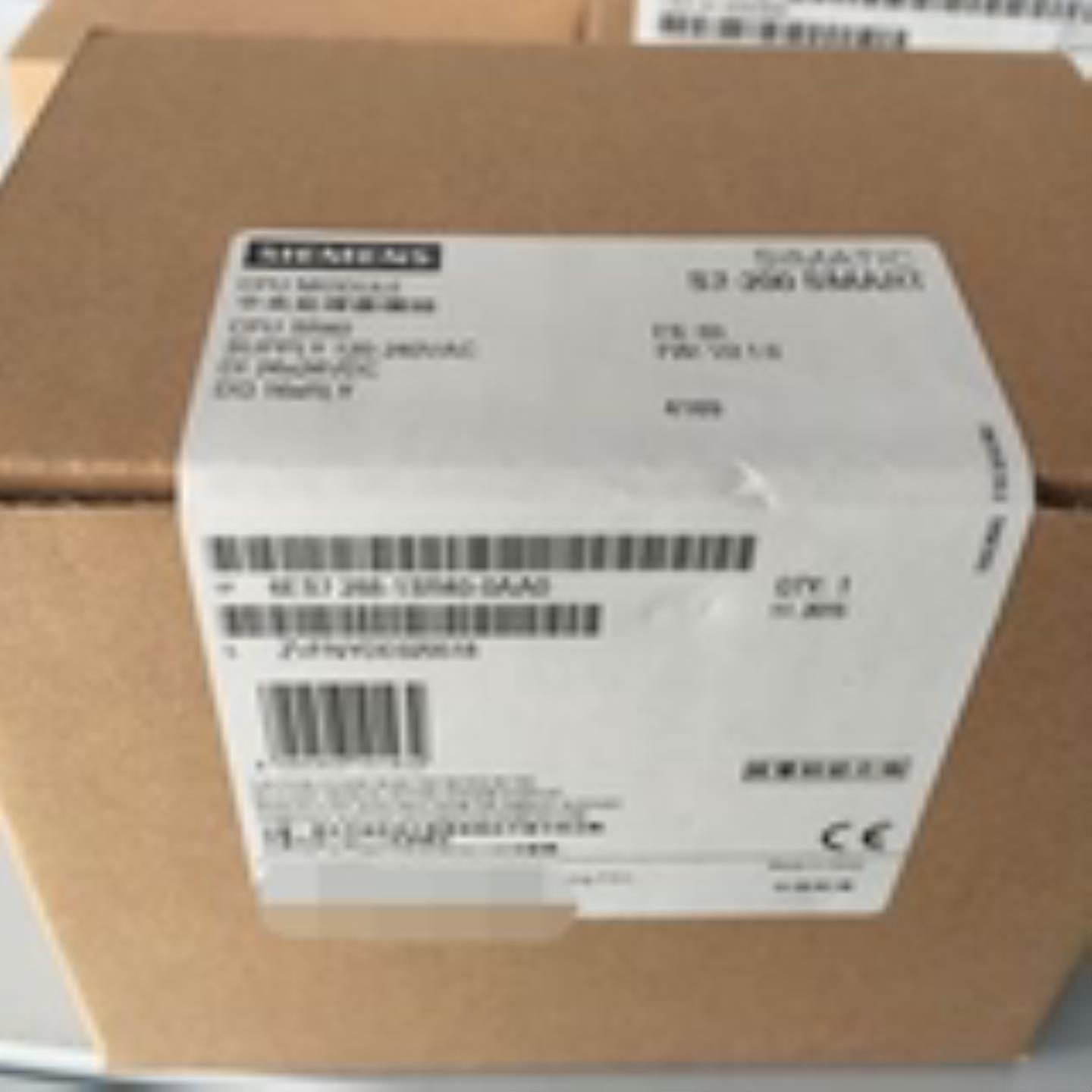 6ES7288-1SR40-0AA0 PLCCPU SMART SR40 6ES7 288-1SR4O-OAAO