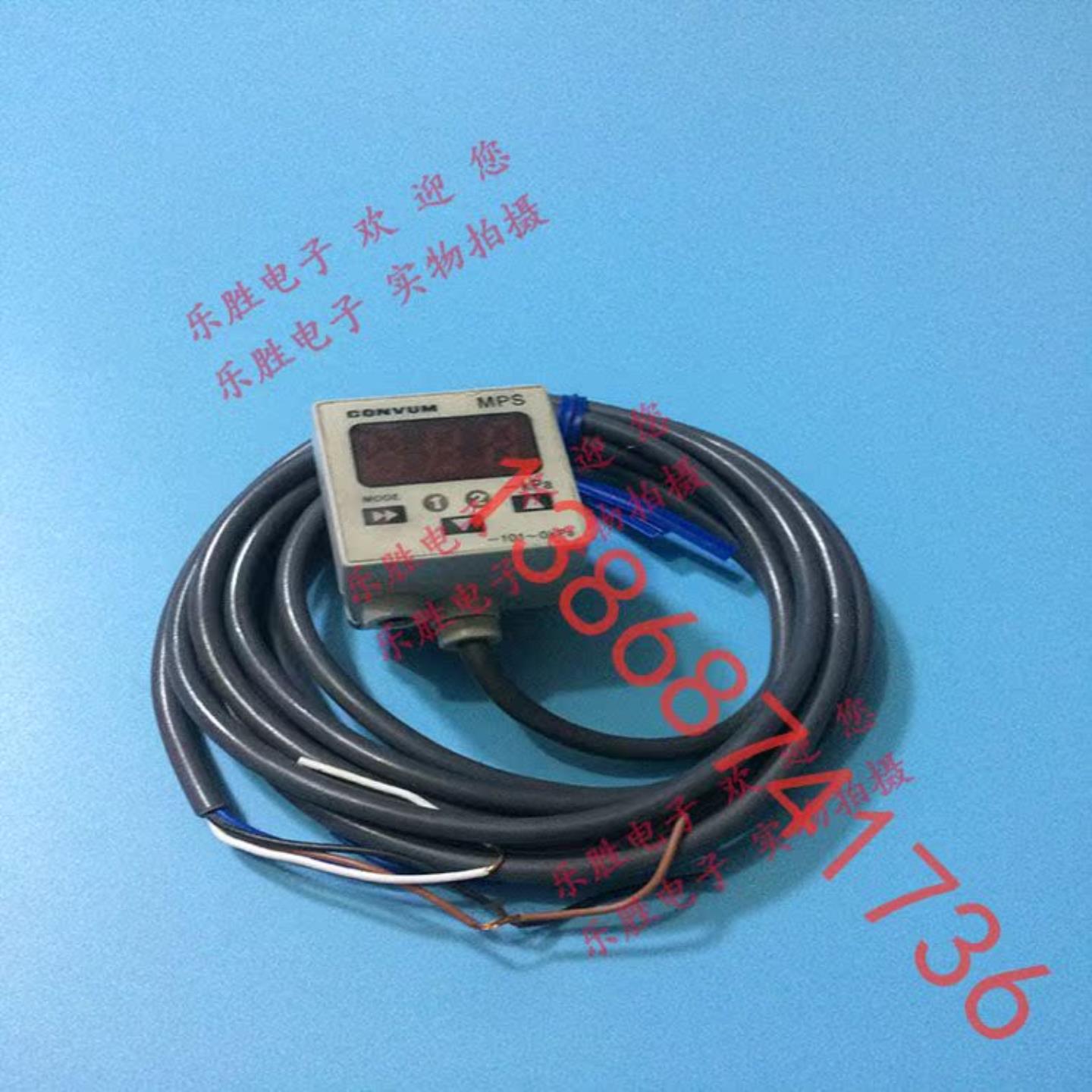 日本妙德真空压力表 压力传感器 MPS-V3RC-G-M 实物图